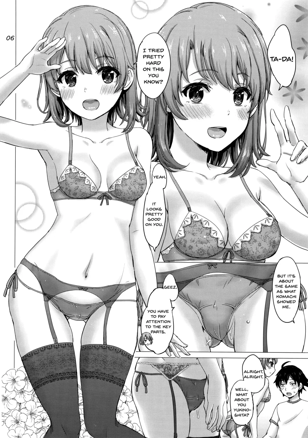 [Inanaki Shiki] Iyarashii Houshi-bu no Kanojo-tachi. | The Lewd Girls from the Service Club Fhentai - Page 6