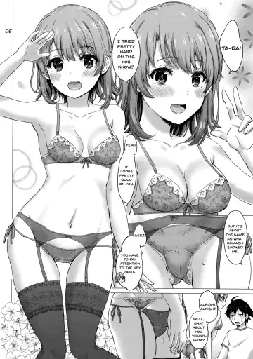 [Inanaki Shiki] Iyarashii Houshi-bu no Kanojo-tachi. | The Lewd Girls from the Service Club Fhentai - Page 6