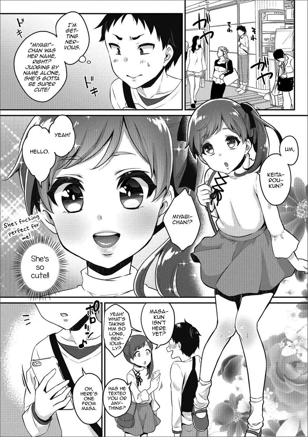[Binto] Risou no Kanojo♂ Fhentai - Page 2
