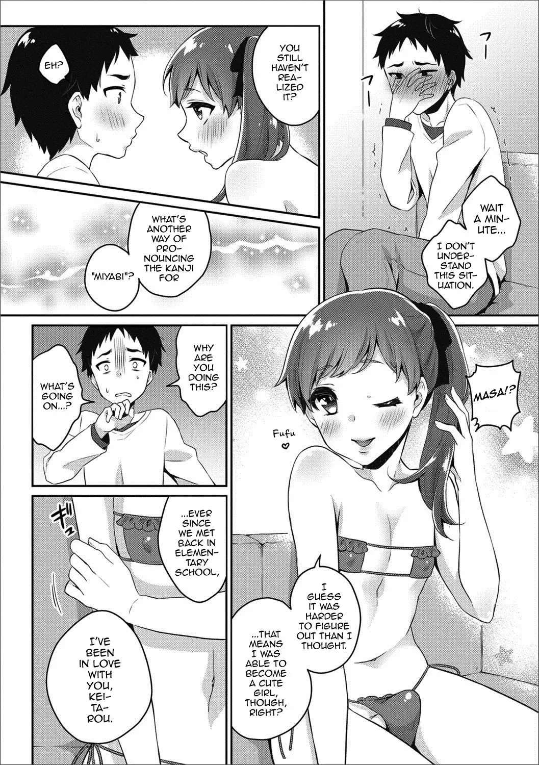 [Binto] Risou no Kanojo♂ Fhentai - Page 8