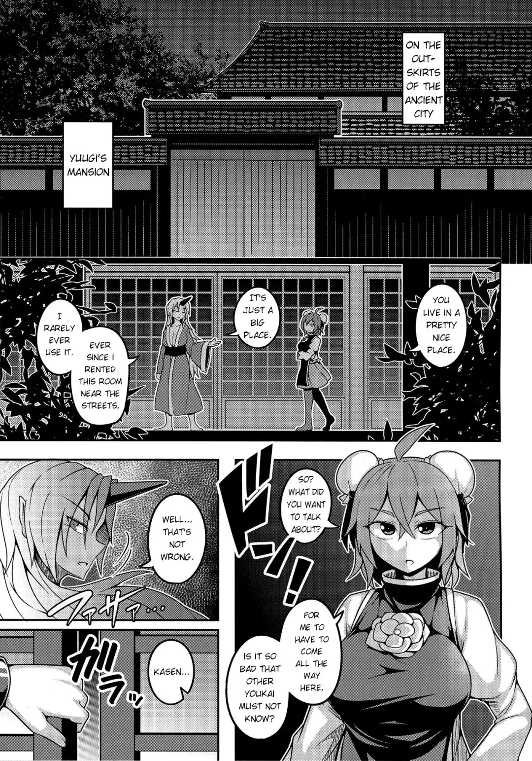 [Kuroha Rapid] Oni-tachi no Tatakai wa Korekara da! Fhentai.net - Page 3