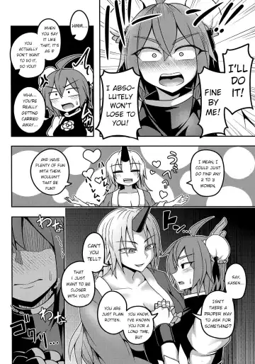 [Kuroha Rapid] Oni-tachi no Tatakai wa Korekara da! Fhentai.net - Page 10