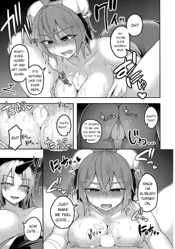 [Kuroha Rapid] Oni-tachi no Tatakai wa Korekara da! Fhentai.net - Page 17