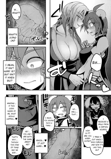 [Kuroha Rapid] Oni-tachi no Tatakai wa Korekara da! Fhentai.net - Page 8