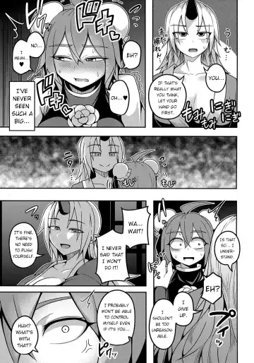 [Kuroha Rapid] Oni-tachi no Tatakai wa Korekara da! Fhentai.net - Page 9