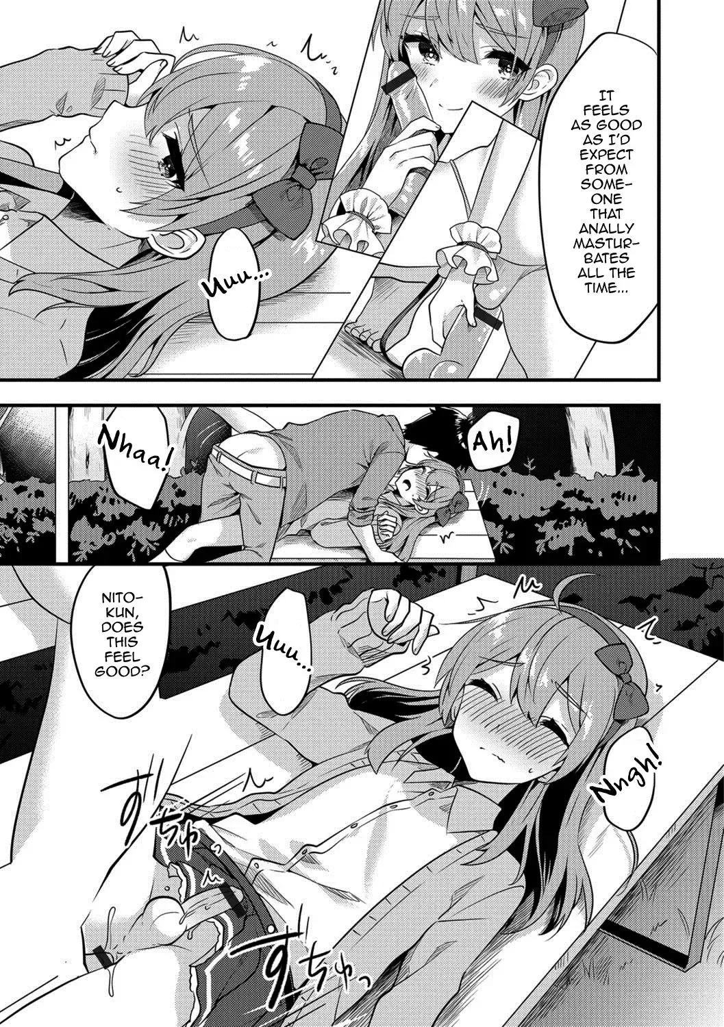 [Sorano Suzume] Doki Doki Hatsu Date Fhentai.net - Page 11