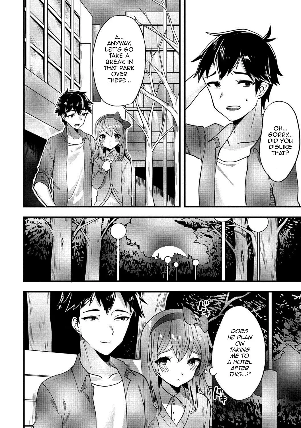 [Sorano Suzume] Doki Doki Hatsu Date Fhentai.net - Page 4