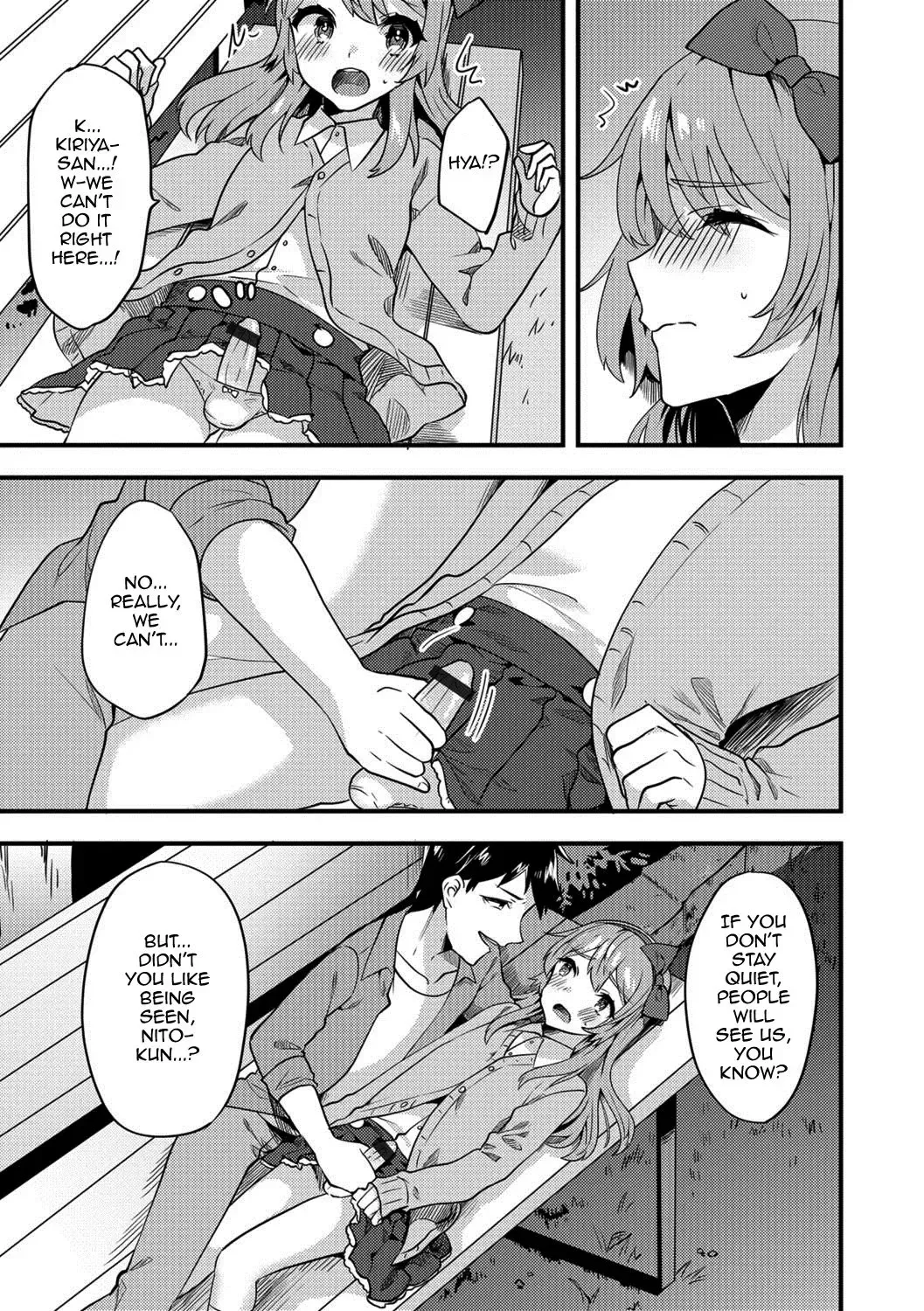 [Sorano Suzume] Doki Doki Hatsu Date Fhentai.net - Page 7