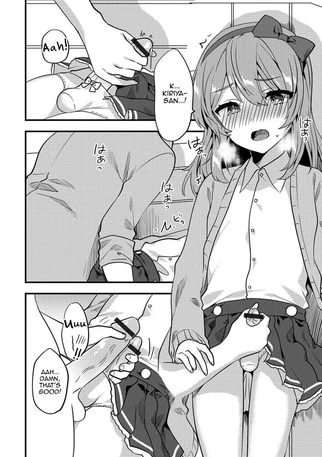 [Sorano Suzume] Doki Doki Hatsu Date Fhentai.net - Page 8