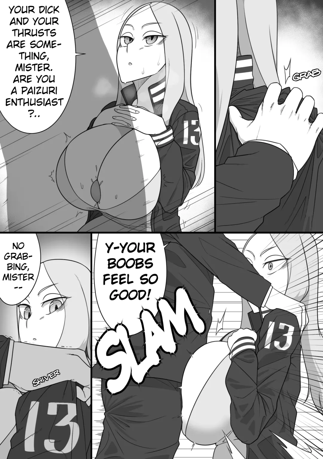 [Ekz] QUICKIE Z Fhentai - Page 6