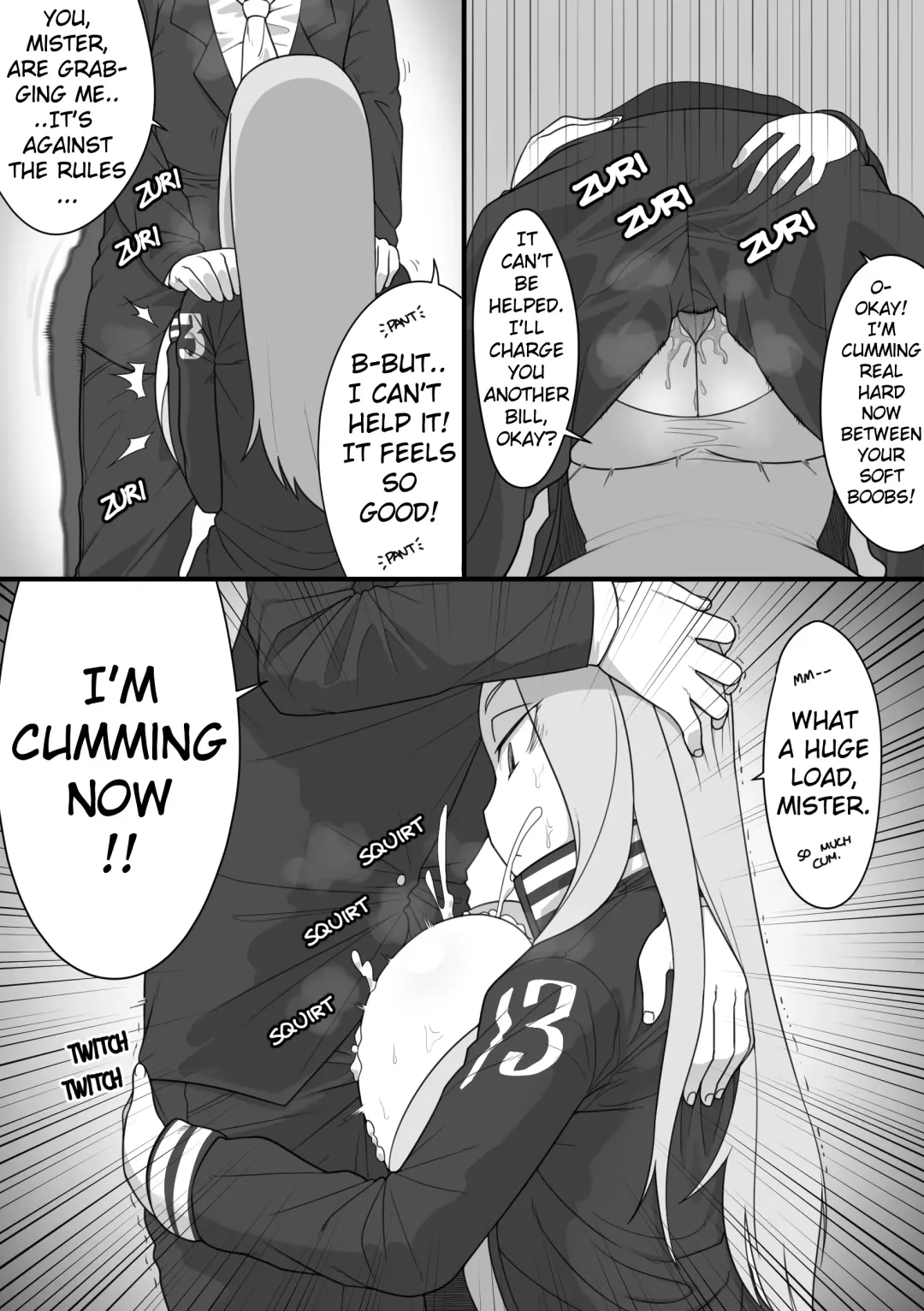 [Ekz] QUICKIE Z Fhentai - Page 7