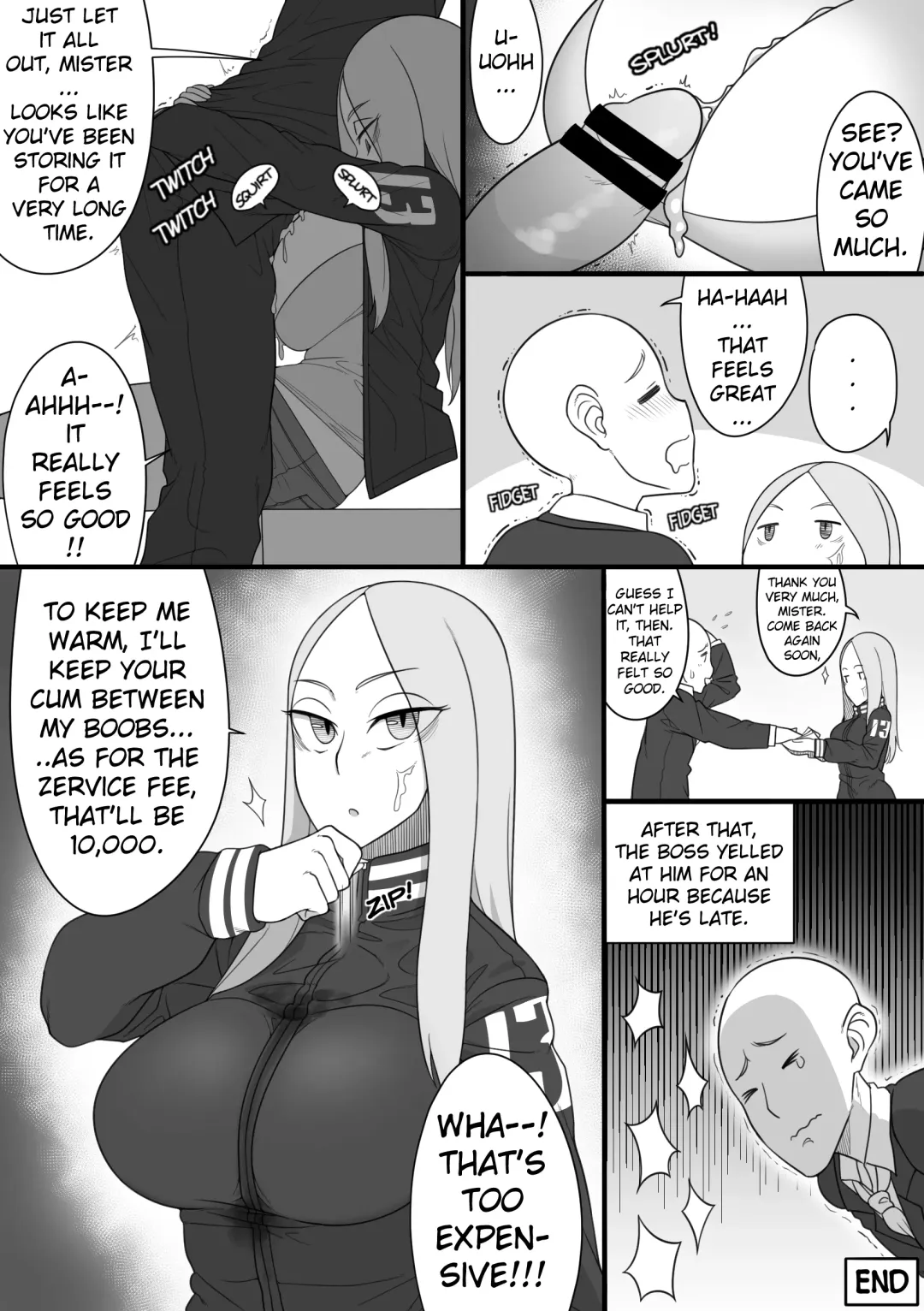 [Ekz] QUICKIE Z Fhentai - Page 8