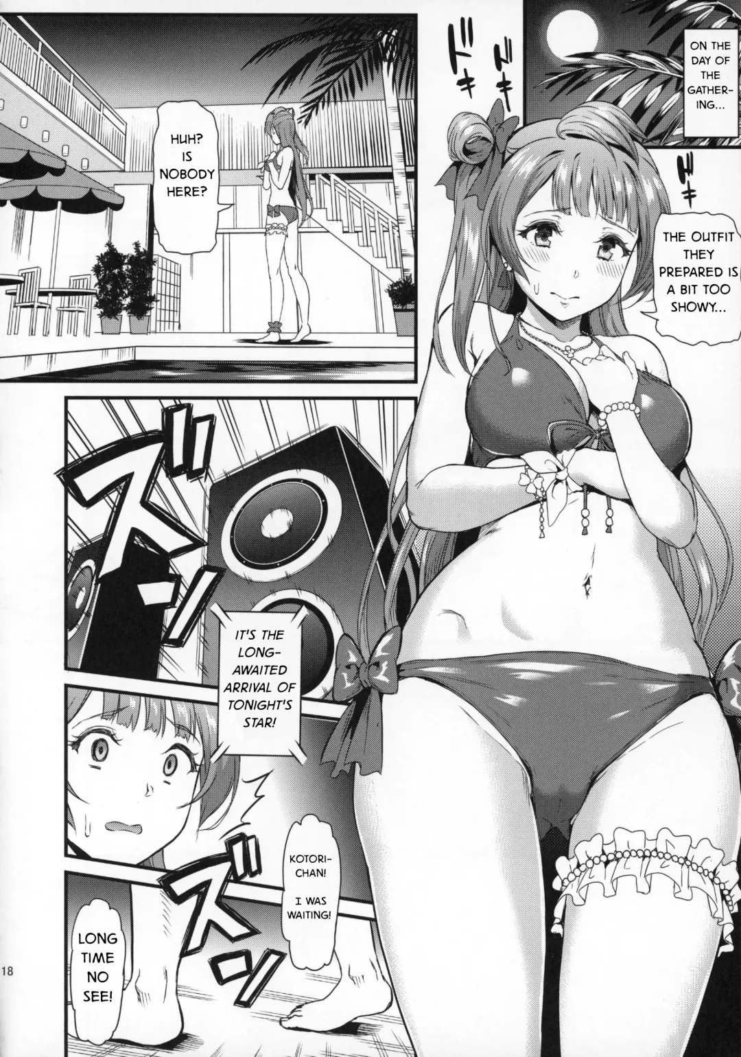 [Kichirock] Joshidaisei Minami Kotori no YariCir Jikenbo Case. 2 | College Girl Kotori Minami's Hookup Circle Files Case #2 Fhentai - Page 17