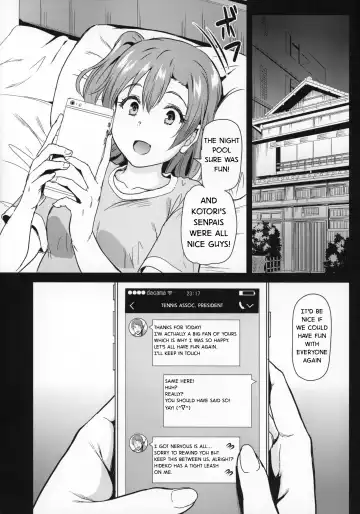 [Kichirock] Joshidaisei Minami Kotori no YariCir Jikenbo Case. 2 | College Girl Kotori Minami's Hookup Circle Files Case #2 Fhentai - Page 39