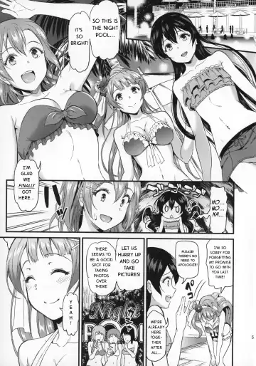 [Kichirock] Joshidaisei Minami Kotori no YariCir Jikenbo Case. 2 | College Girl Kotori Minami's Hookup Circle Files Case #2 Fhentai - Page 4