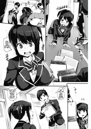 [Chirumakuro] Getting off sister's chest Fhentai.net - Page 2