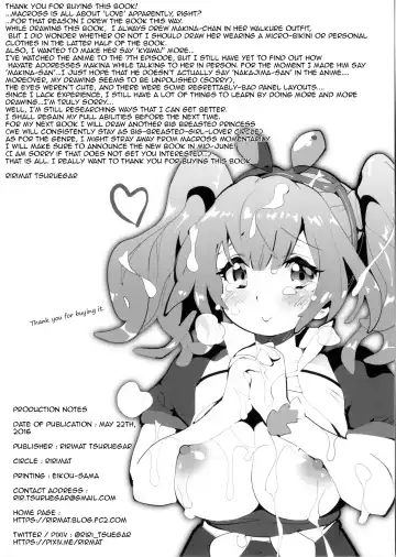 [Ririmat Tsuruegar] Makimaki no Hanabira Peropero Shite mo Iin da yo | It's OK to Lick Makimaki's Petals Fhentai - Page 22