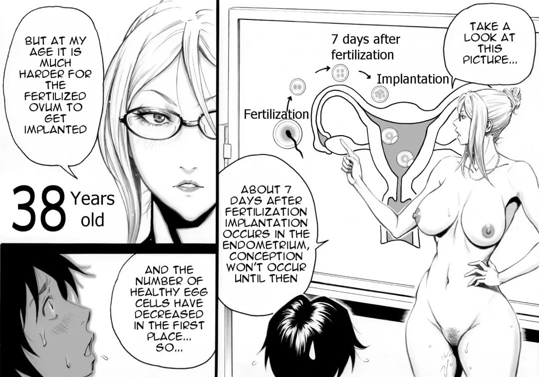 [Daigo] S-kke Mama no Kibishii Kozukuri Seikyouiku - Epilogue | S-type mother's strict baby-making sex education - Epilogue Fhentai - Page 4