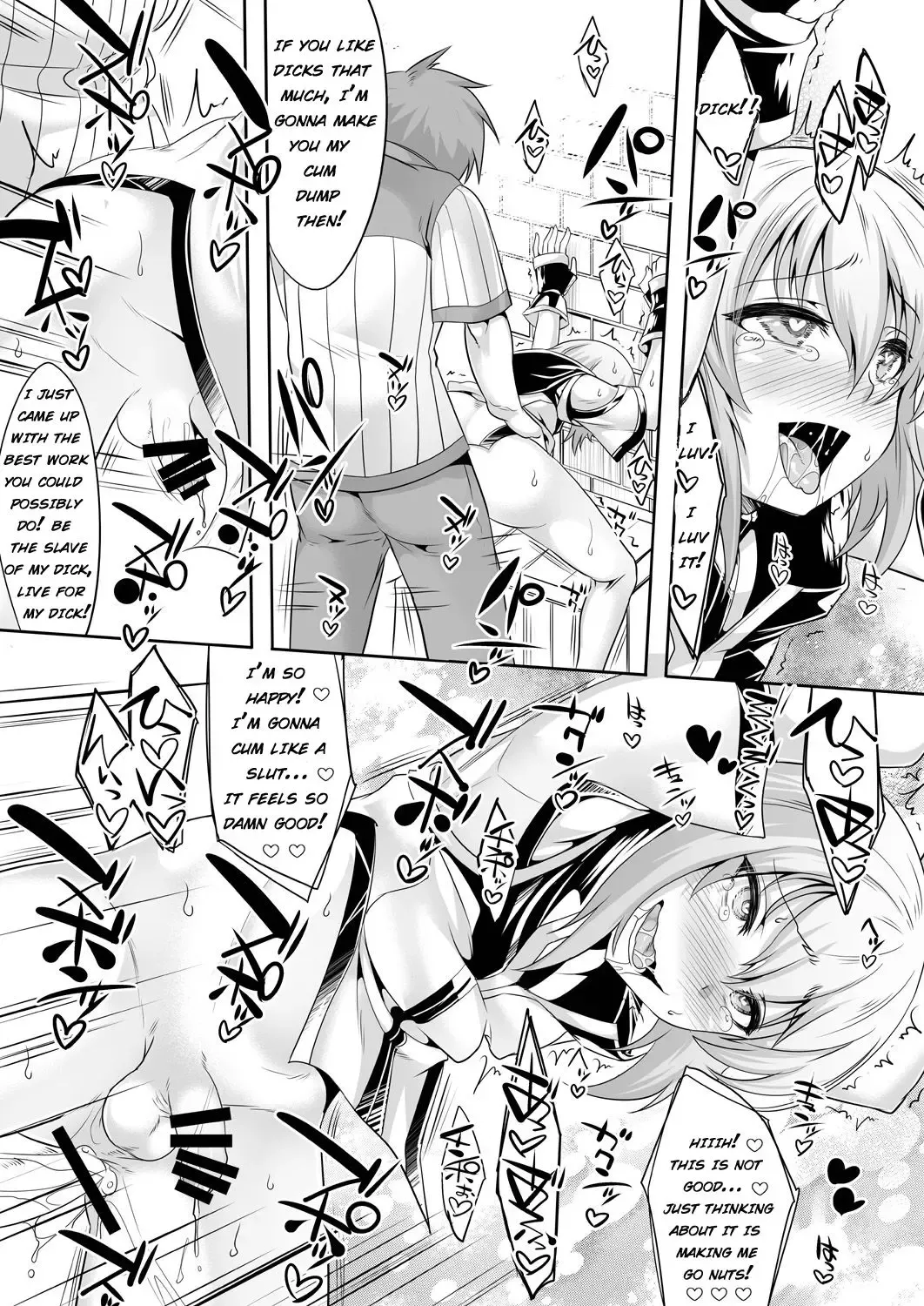 [Nanamatsu Kenji] Er-kun no Robo Ai o Ochinchin Ai ni Irekaete mita Ken  |  I casted a spell on eru-kun that would make him start loving dicks instead of robots Fhentai.net - Page 15