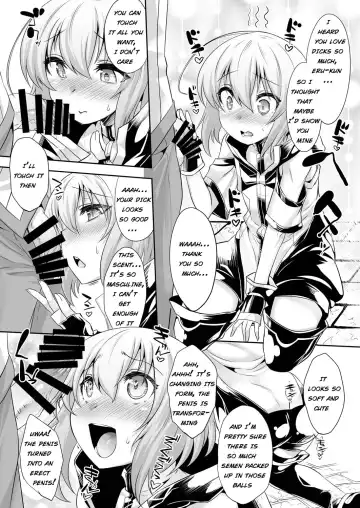 [Nanamatsu Kenji] Er-kun no Robo Ai o Ochinchin Ai ni Irekaete mita Ken  |  I casted a spell on eru-kun that would make him start loving dicks instead of robots Fhentai.net - Page 6