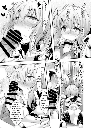 [Nanamatsu Kenji] Er-kun no Robo Ai o Ochinchin Ai ni Irekaete mita Ken  |  I casted a spell on eru-kun that would make him start loving dicks instead of robots Fhentai.net - Page 8