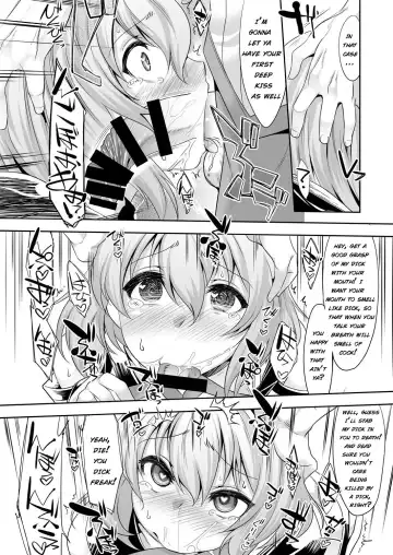 [Nanamatsu Kenji] Er-kun no Robo Ai o Ochinchin Ai ni Irekaete mita Ken  |  I casted a spell on eru-kun that would make him start loving dicks instead of robots Fhentai.net - Page 9