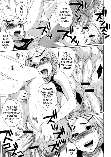 [Todd Oyamada] Mao Ganbarimasu! Fhentai - Page 21