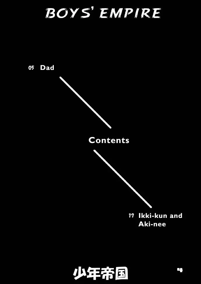 [Gotoh Juan] Shounen Teikoku 5 - Boys' Empire 5 Fhentai - Page 3