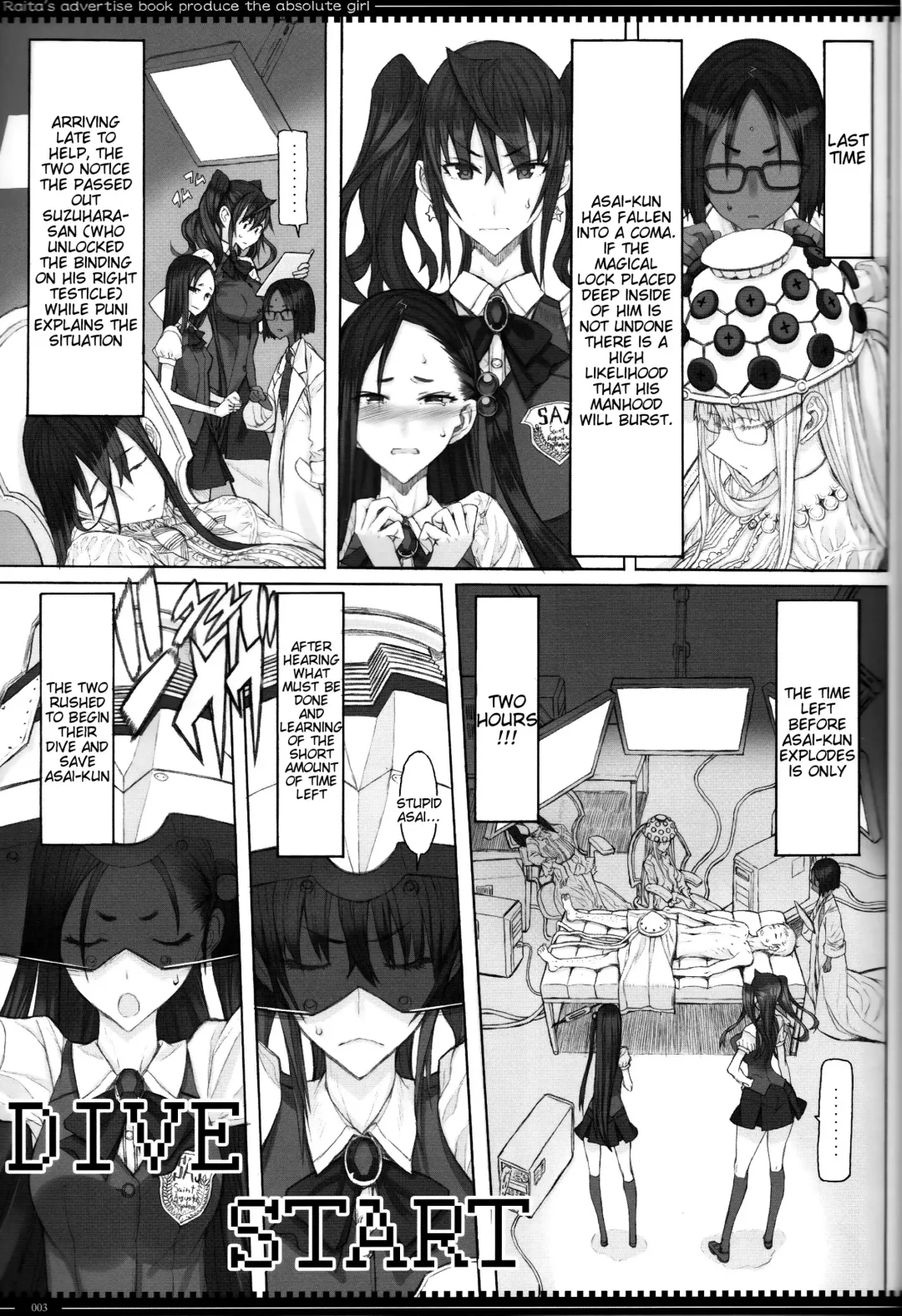 [Raita] Mahou Shoujo 18.0 Fhentai - Page 2