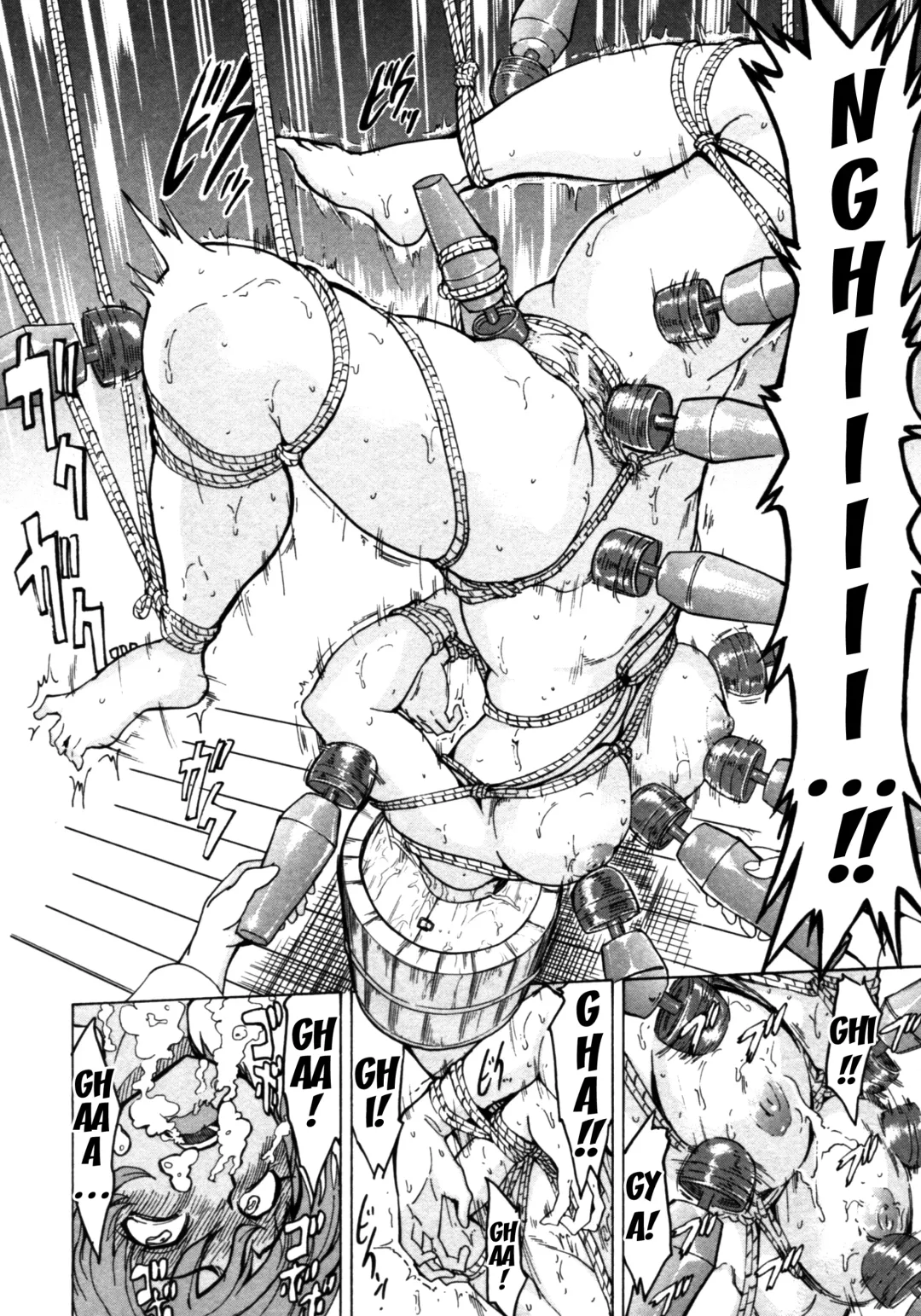 [Hakaba] Kedamono no Ie Fhentai - Page 112