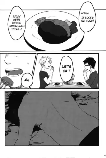 [Harada] Gohan wa nokosazu tabemashou Fhentai - Page 21