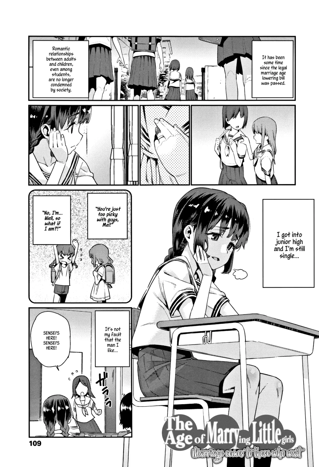 [Gengorou] Shoujo Konkatsu Jidai -Looking for the one- Ch. 1-6 Fhentai - Page 105