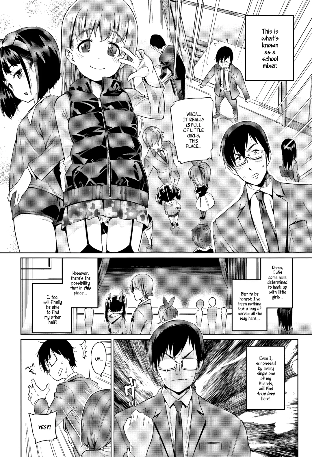 [Gengorou] Shoujo Konkatsu Jidai -Looking for the one- Ch. 1-6 Fhentai - Page 2