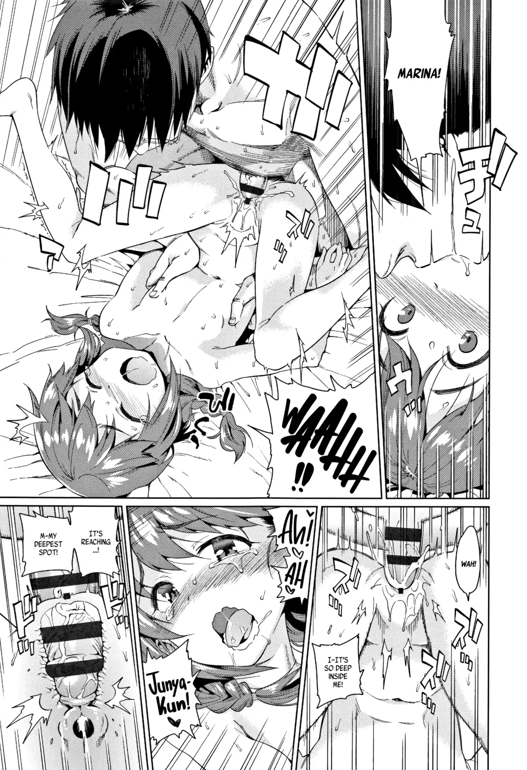 [Gengorou] Shoujo Konkatsu Jidai -Looking for the one- Ch. 1-6 Fhentai - Page 21