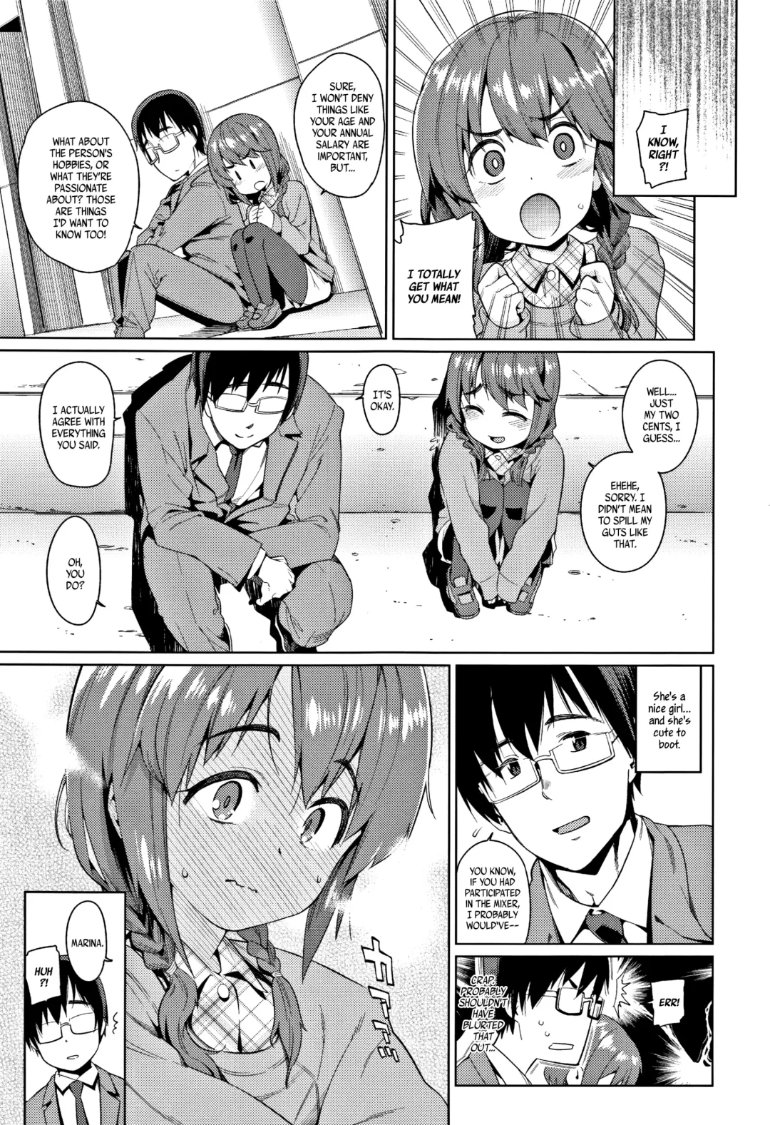 [Gengorou] Shoujo Konkatsu Jidai -Looking for the one- Ch. 1-6 Fhentai - Page 5