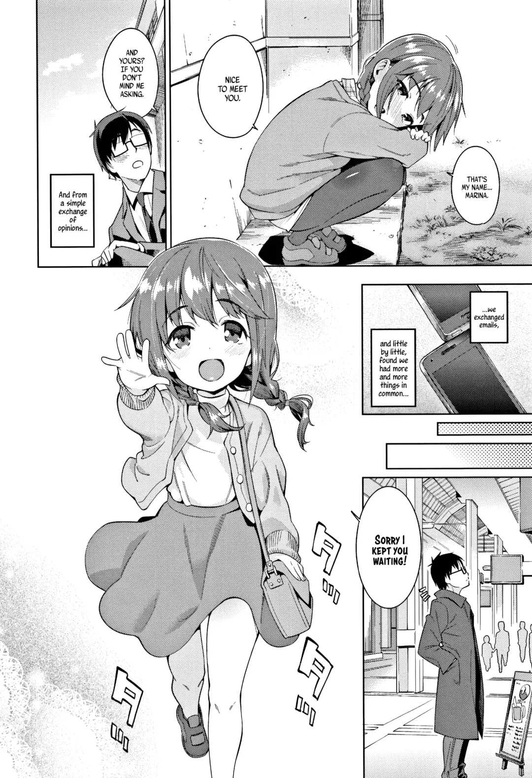 [Gengorou] Shoujo Konkatsu Jidai -Looking for the one- Ch. 1-6 Fhentai - Page 6