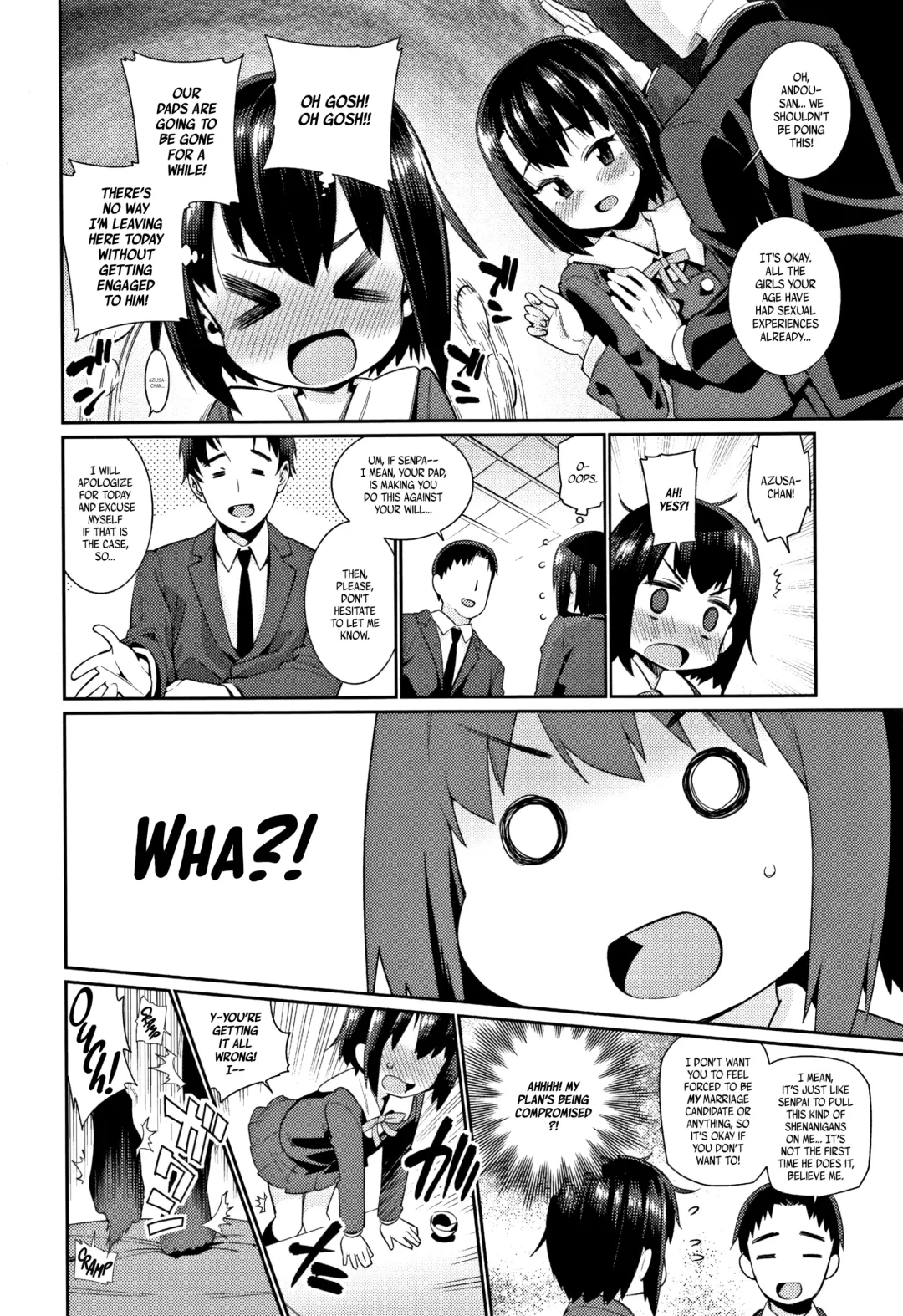 [Gengorou] Shoujo Konkatsu Jidai -Looking for the one- Ch. 1-6 Fhentai - Page 68