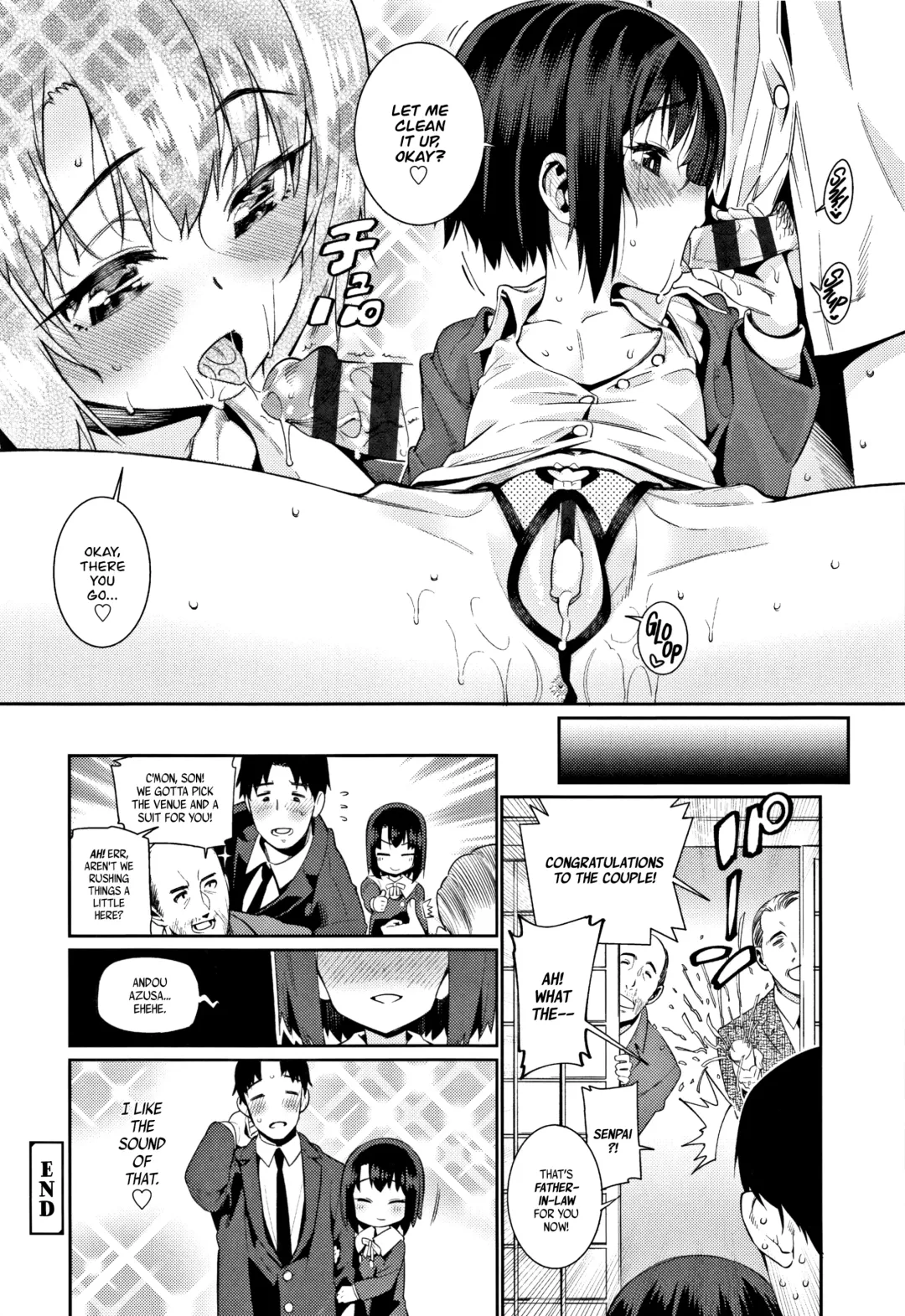 [Gengorou] Shoujo Konkatsu Jidai -Looking for the one- Ch. 1-6 Fhentai - Page 84