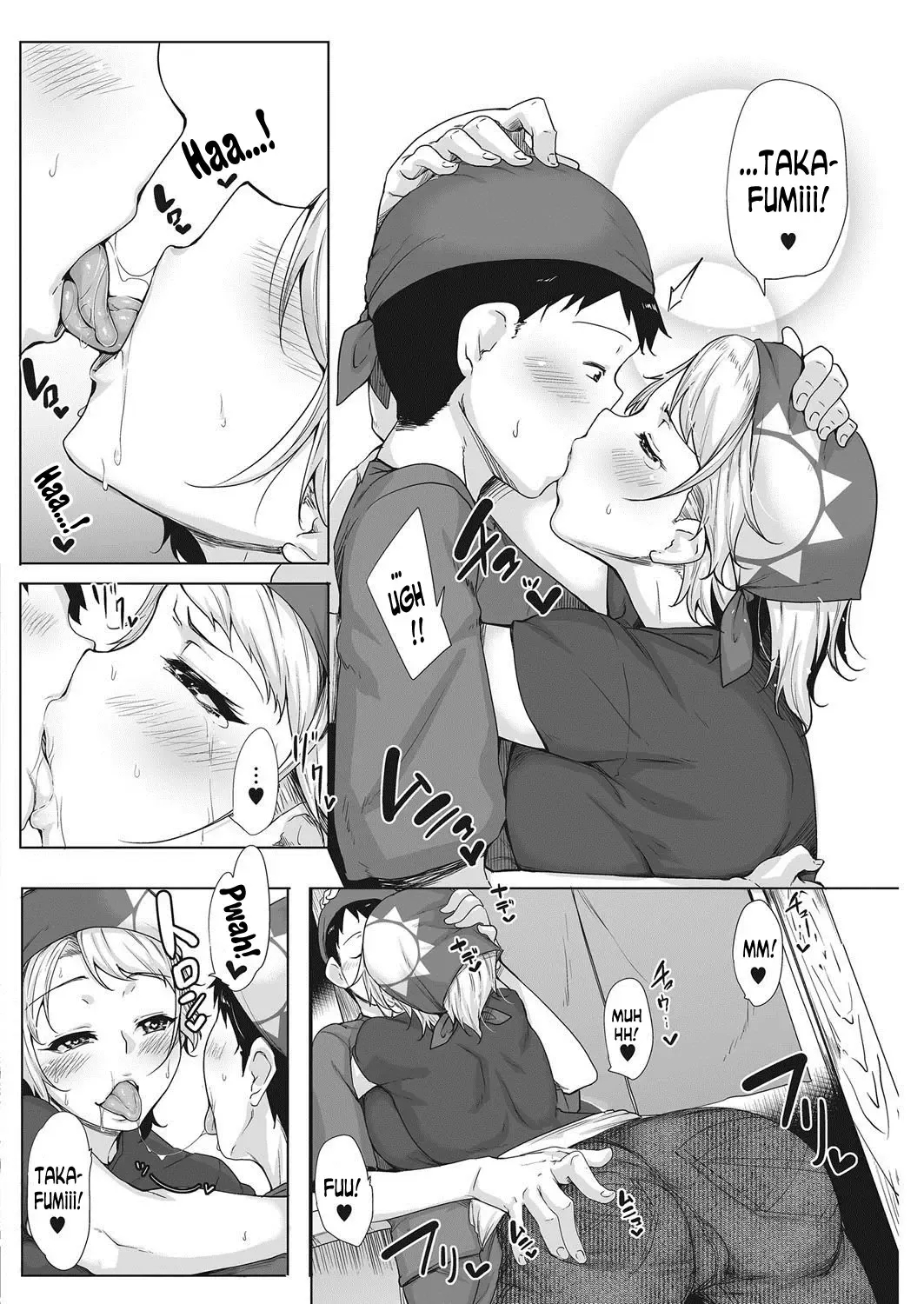 [Bakuya] Youkoso Taiyouken e! | Welcome to Taiyouken Fhentai - Page 4