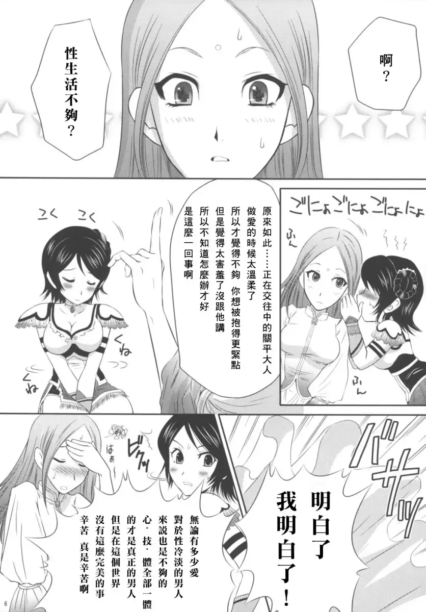 [Momoya Show-neko] Seisai Ranbu Fhentai - Page 6