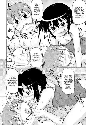 [Takanaga Kouhei] Pantsu Haite! Fhentai.net - Page 6