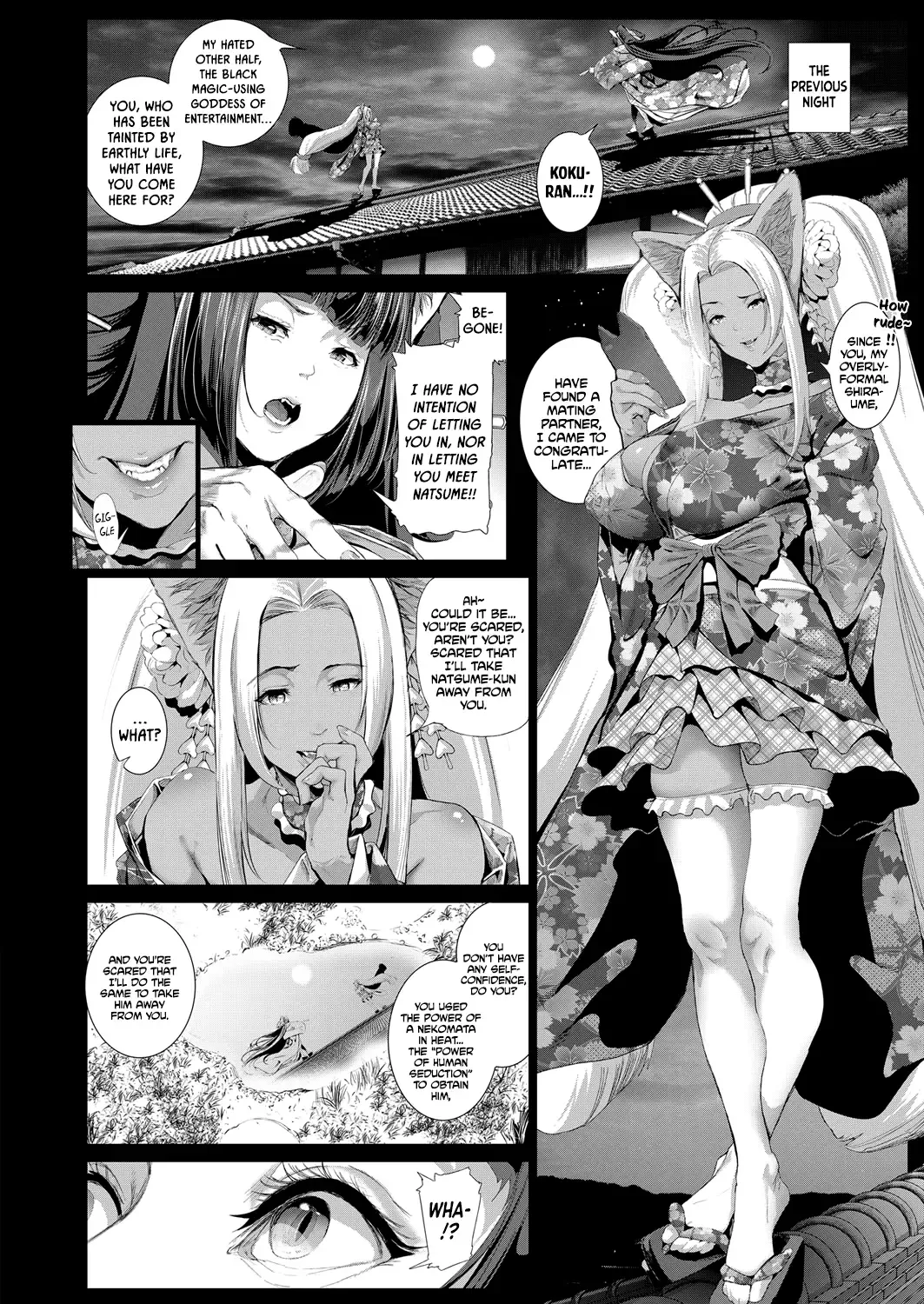 [Suzuhane Suzu] Boy Meets Nyaa God | Boy Meets Cat Goddess Ch. 1-4 Fhentai.net - Page 43