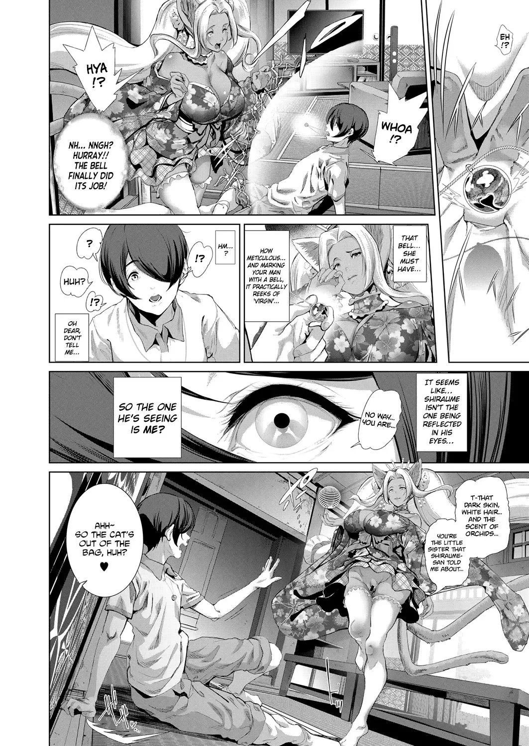 [Suzuhane Suzu] Boy Meets Nyaa God | Boy Meets Cat Goddess Ch. 1-4 Fhentai.net - Page 45