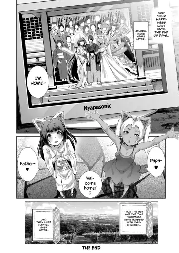 [Suzuhane Suzu] Boy Meets Nyaa God | Boy Meets Cat Goddess Ch. 1-4 Fhentai.net - Page 130