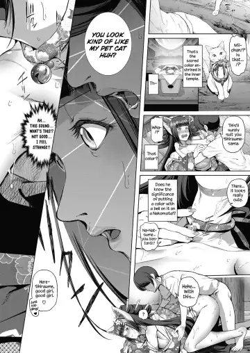 [Suzuhane Suzu] Boy Meets Nyaa God | Boy Meets Cat Goddess Ch. 1-4 Fhentai.net - Page 24