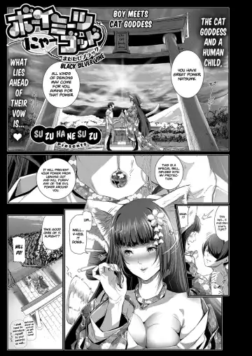 [Suzuhane Suzu] Boy Meets Nyaa God | Boy Meets Cat Goddess Ch. 1-4 Fhentai.net - Page 38