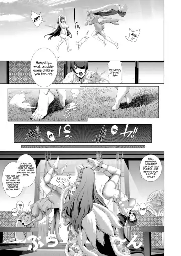 [Suzuhane Suzu] Boy Meets Nyaa God | Boy Meets Cat Goddess Ch. 1-4 Fhentai.net - Page 73