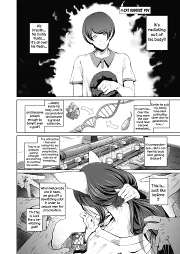 [Suzuhane Suzu] Boy Meets Nyaa God | Boy Meets Cat Goddess Ch. 1-4 Fhentai.net - Page 8