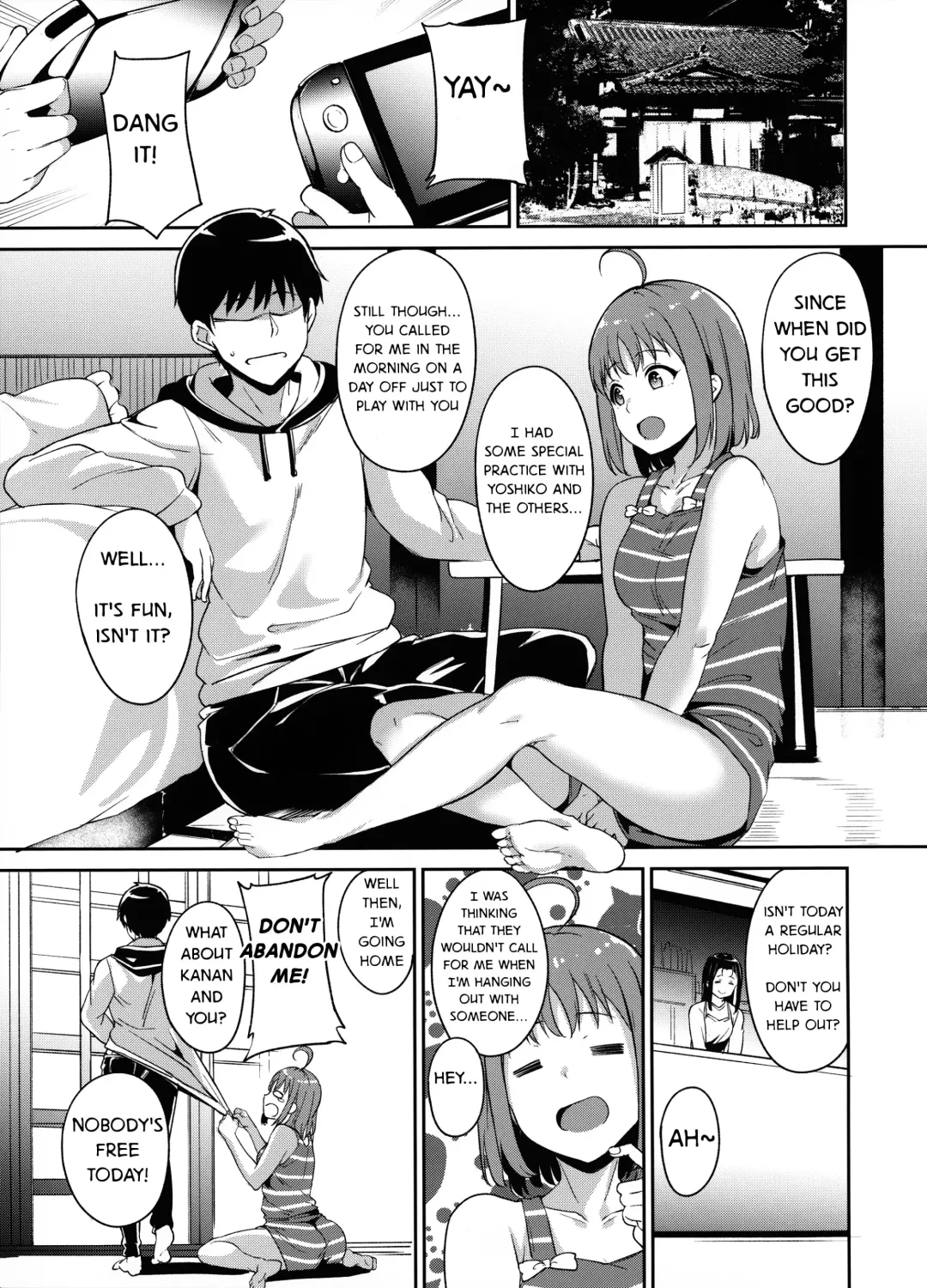 [Alp] Takami no Kyuujitsu | Takami's Day Off Fhentai.net - Page 2