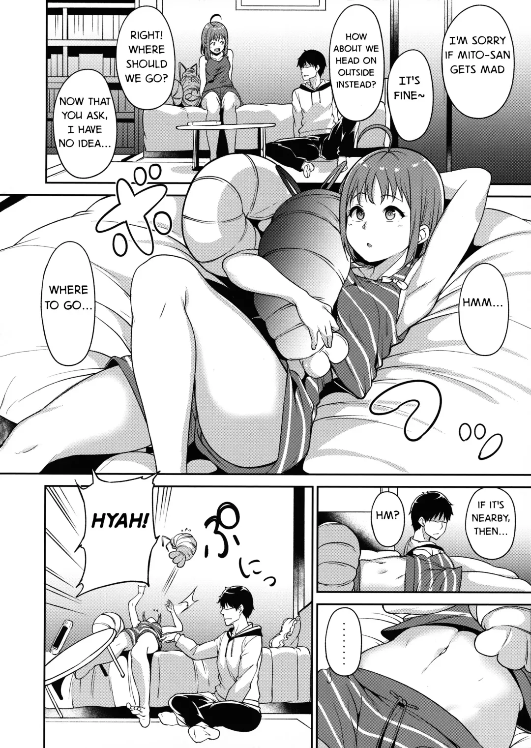 [Alp] Takami no Kyuujitsu | Takami's Day Off Fhentai.net - Page 3